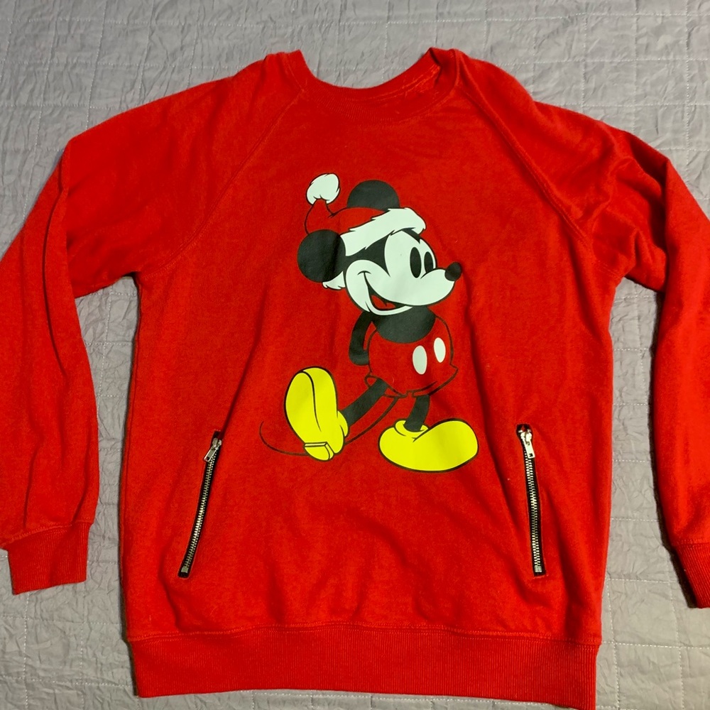 Disney Mickey Christmas Sweater